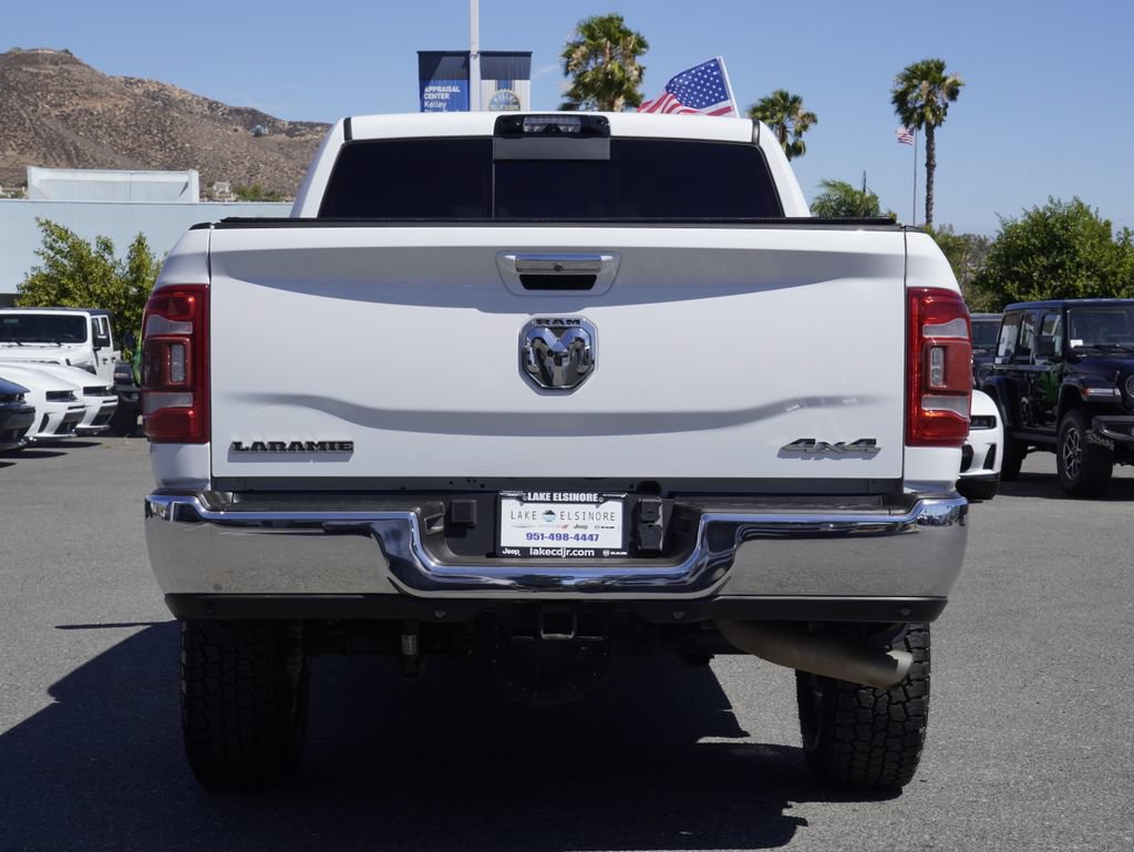 Certified 2022 RAM 3500 Laramie AWD/4WD image 5