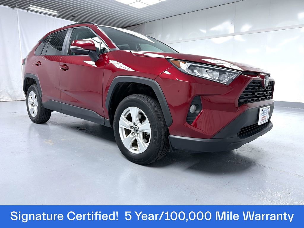 Used 2020 Toyota RAV4 XLE