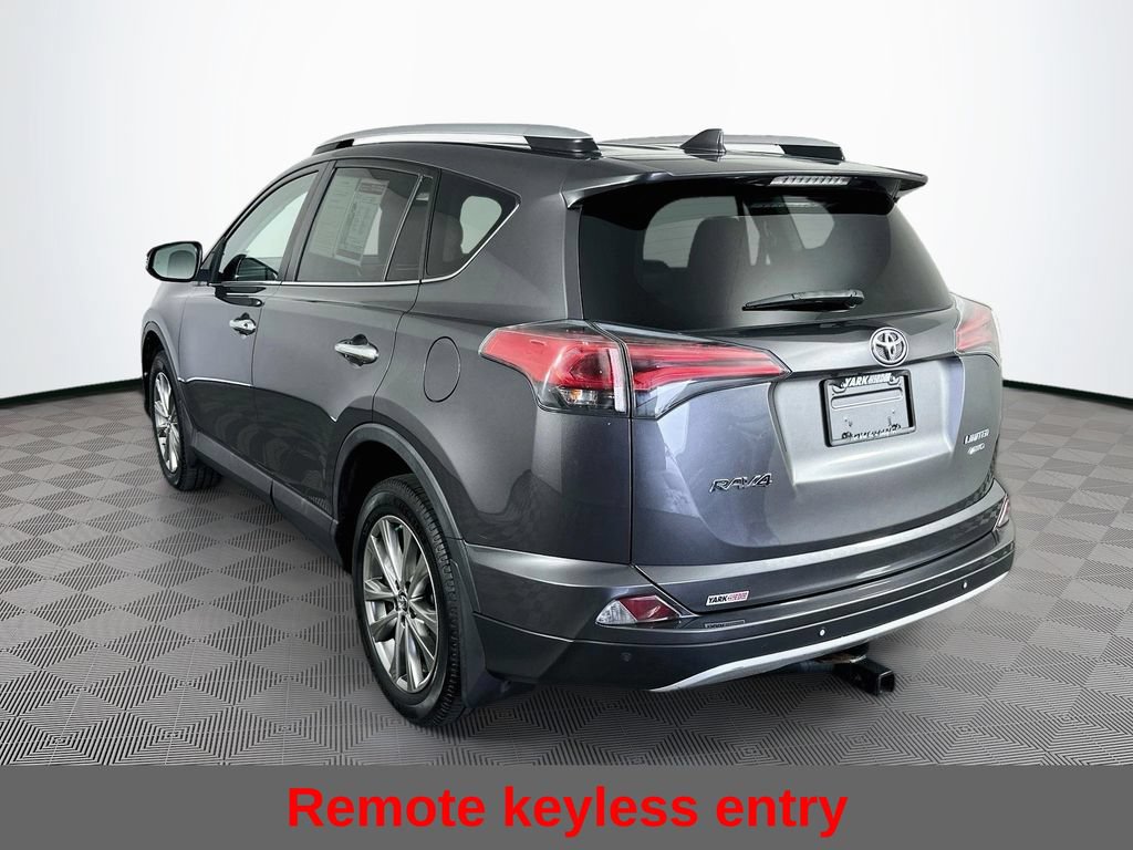 Used 2016 Toyota RAV4 Limited AWD/4WD image 8