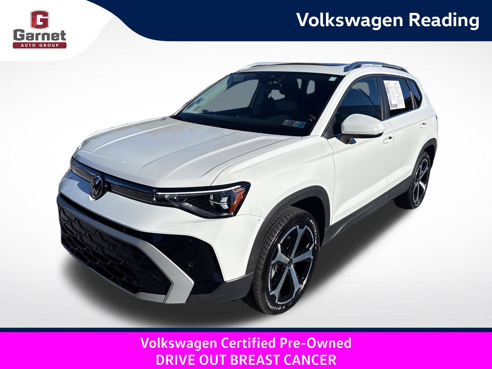 Certified 2025 Volkswagen Taos SEL