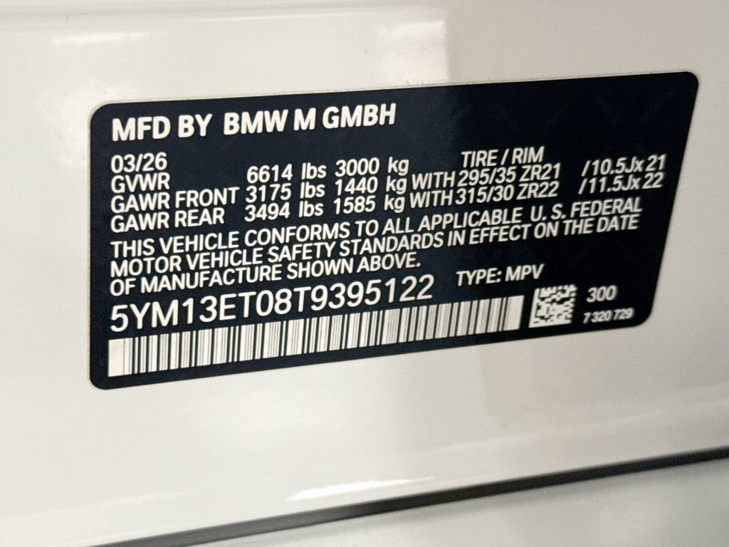 New 2026 BMW X5 M Competition image 34
