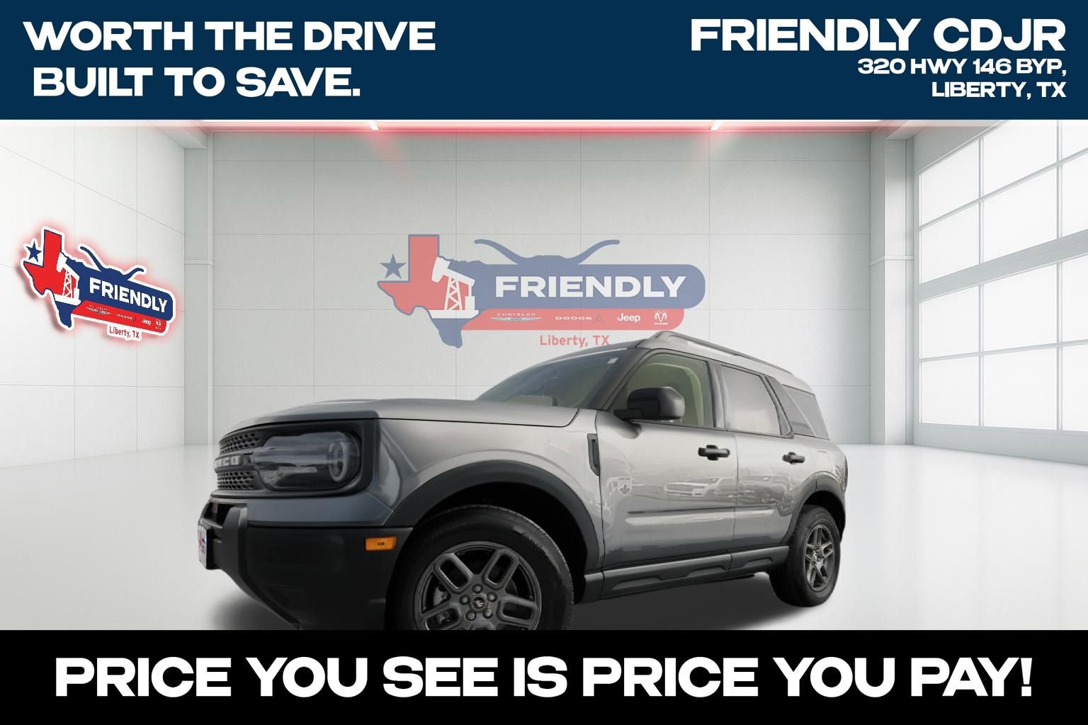 Used 2025 Ford Bronco Sport Big Bend AWD/4WD image 1