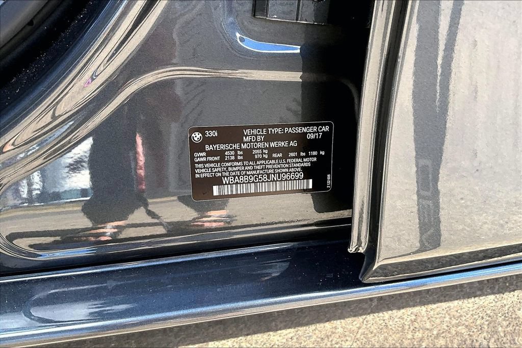 Used 2018 BMW 330i Sedan RWD image 32