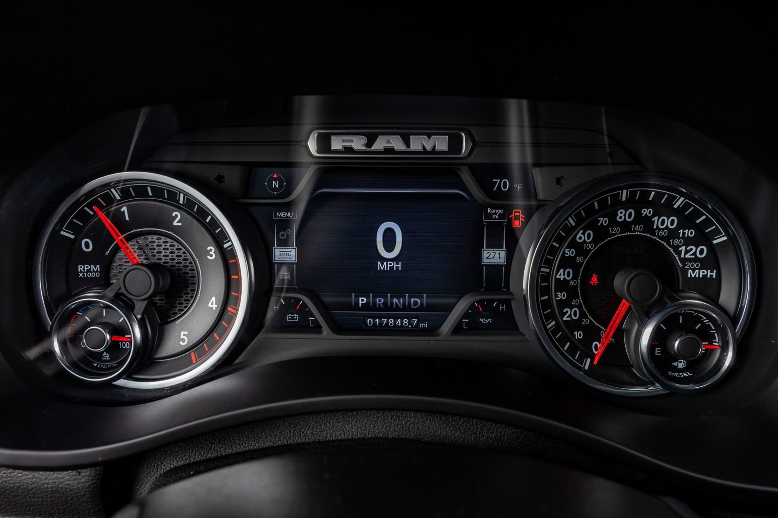 Used 2024 RAM 3500 Laramie w/ Night Edition image 18