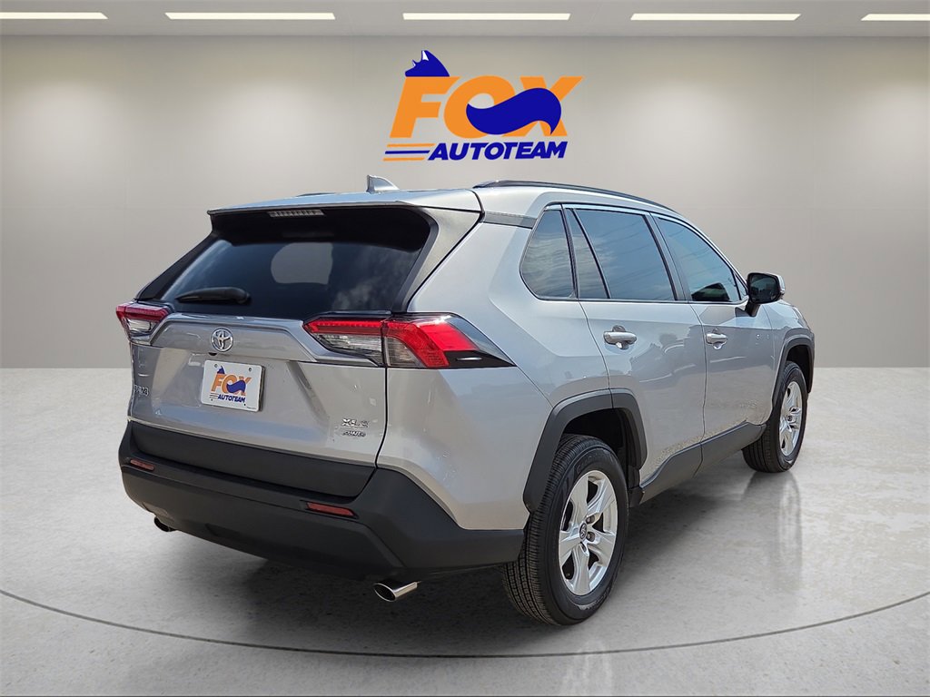 Certified 2020 Toyota RAV4 XLE image 5