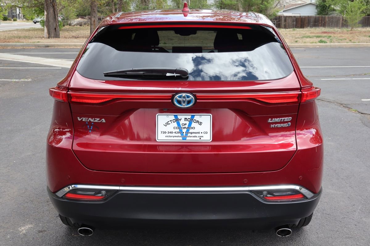 Used 2021 Toyota Venza Limited w/ Advanced Technology Package AWD/4WD image 6