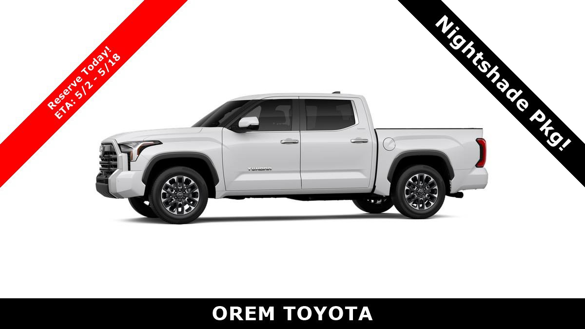 New 2026 Toyota Tundra Limited image 3