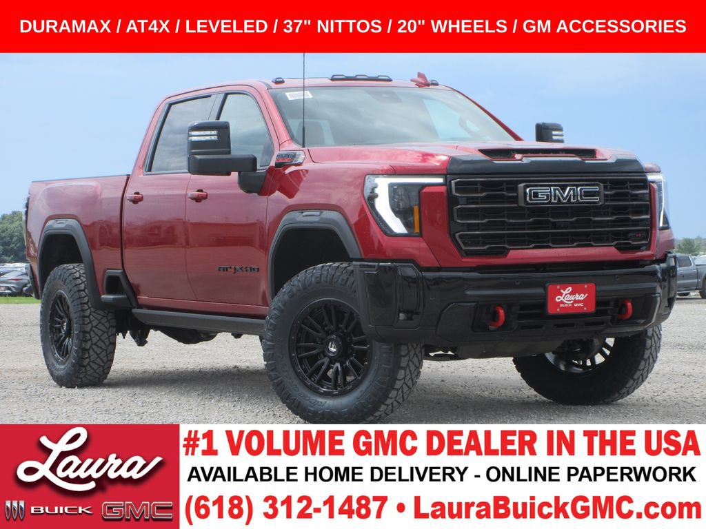 New 2026 GMC Sierra 2500 AT4X