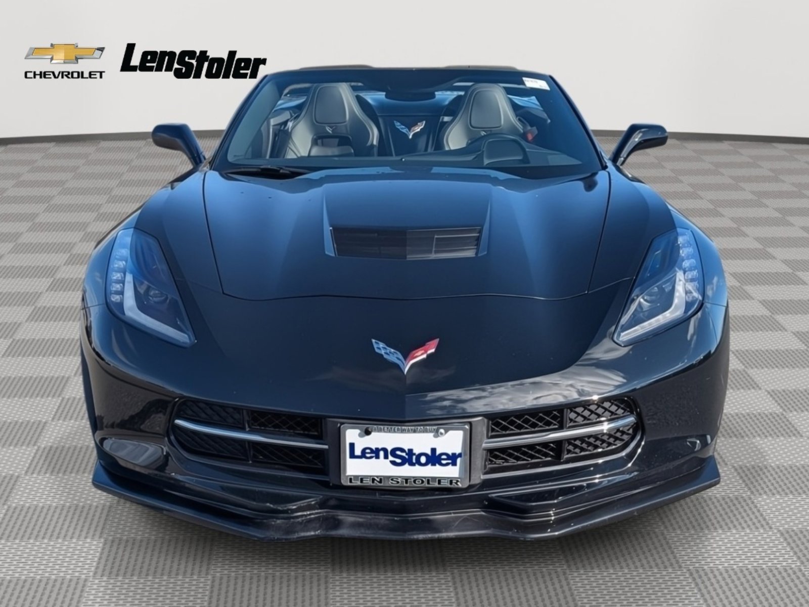Used 2014 Chevrolet Corvette Stingray Convertible w/ 2LT Preferred Equipment Group image 8