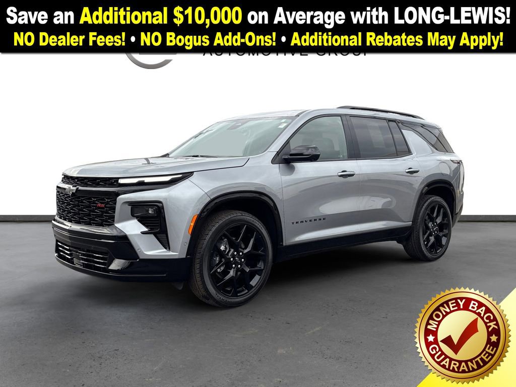 Used 2025 Chevrolet Traverse RS