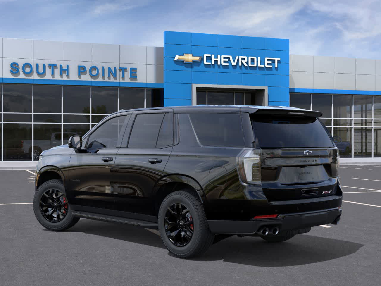 New 2026 Chevrolet Tahoe RST w/ RST Performance Edition image 3