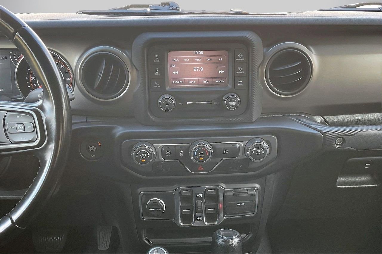 Certified 2020 Jeep Gladiator Sport w/ Quick Order Package 24S image 13