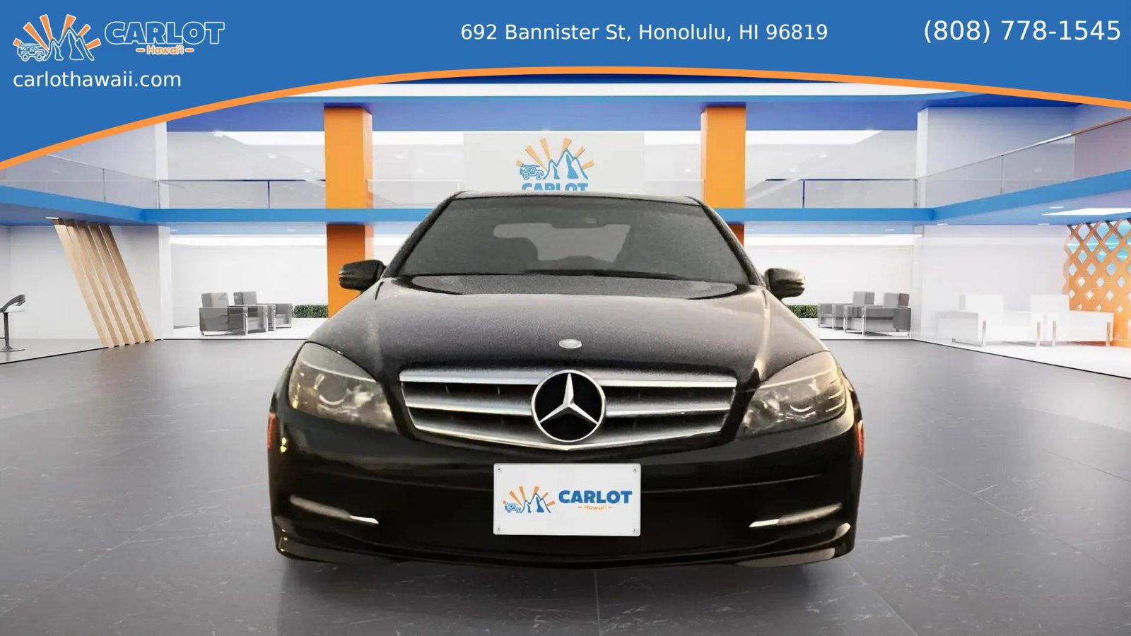 Used 2011 Mercedes-Benz C 300 Sedan w/ Dynamic Handling Pkg image 4