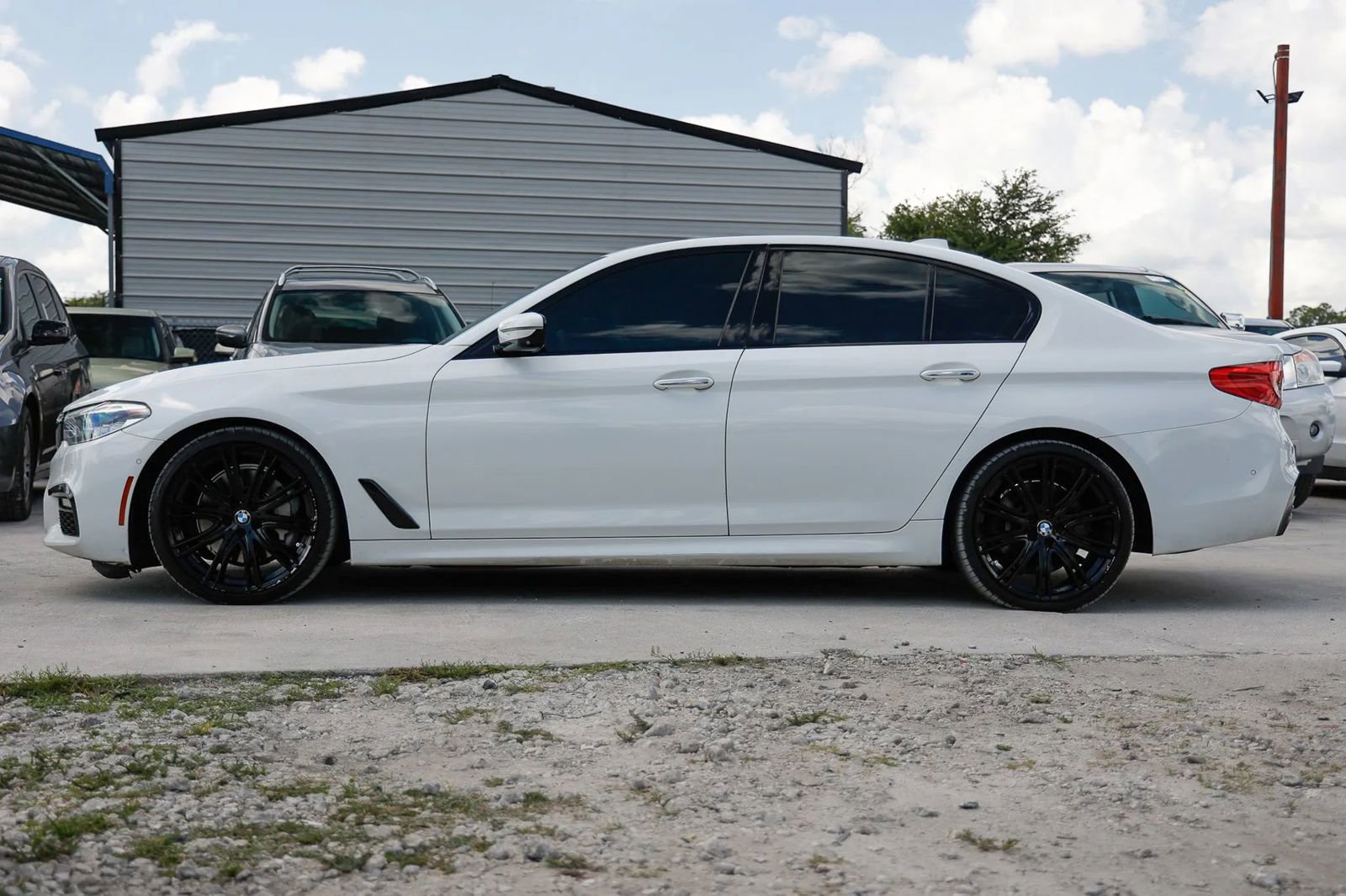Used 2018 BMW 540i RWD image 3