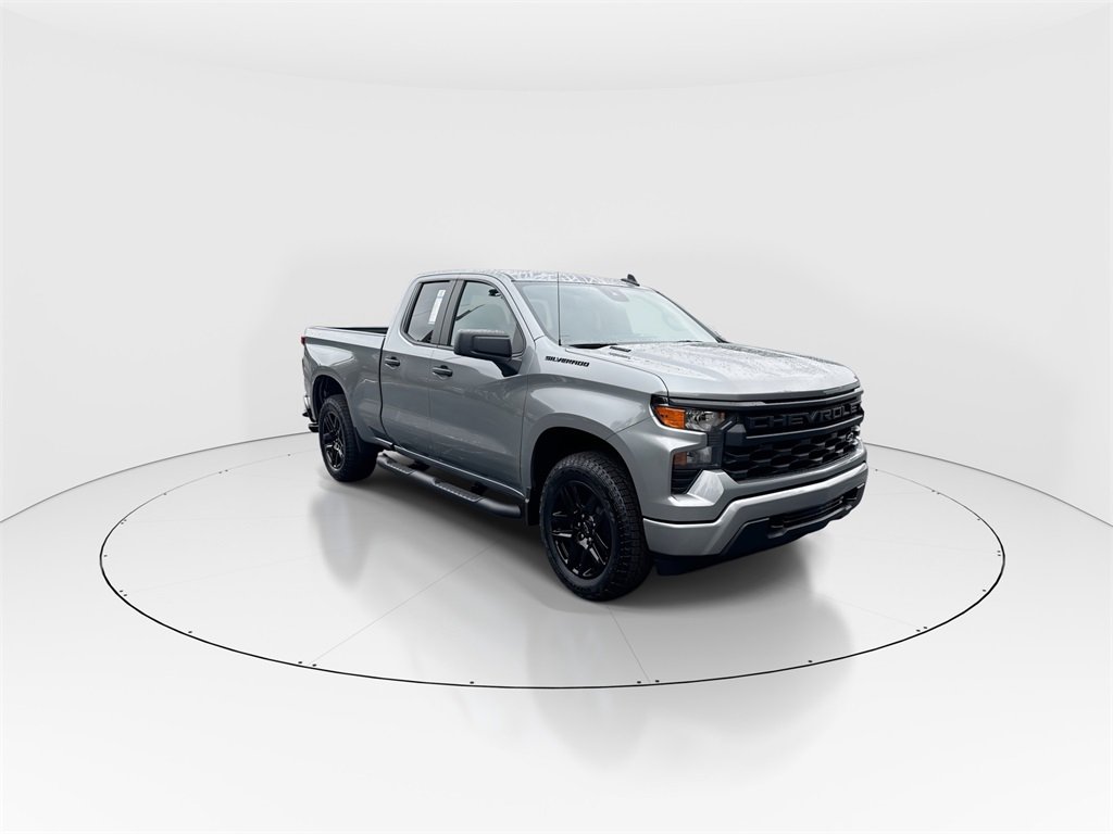 New 2026 Chevrolet Silverado 1500 Custom w/ Turbomax Blackout Package image 2