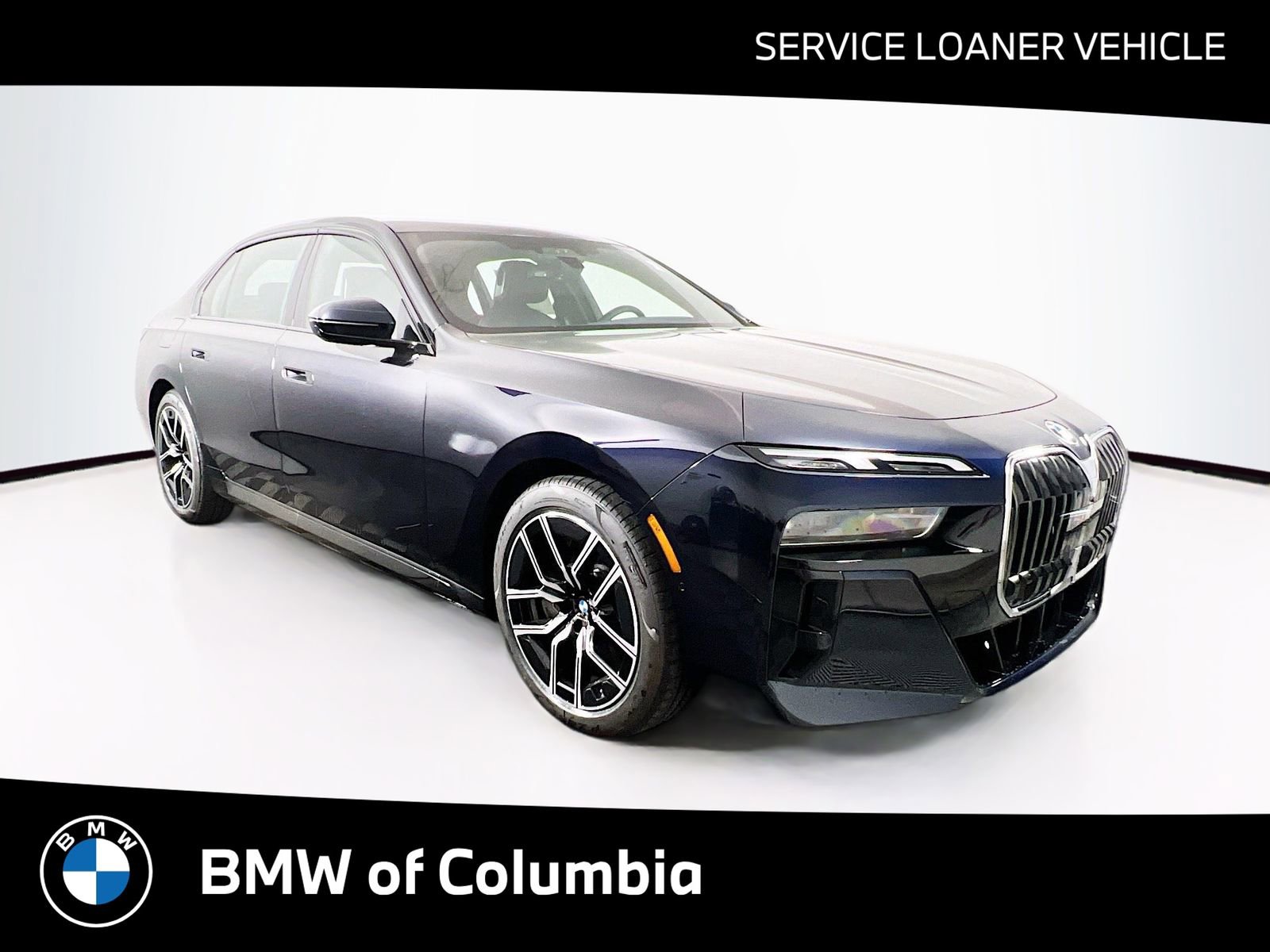 New 2025 BMW 760i xDrive