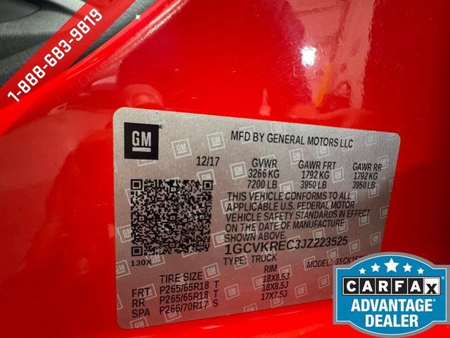Used 2018 Chevrolet Silverado 1500 LT w/ All Star Edition AWD/4WD image 28