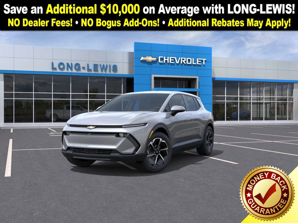 New 2026 Chevrolet Equinox EV LT image 11