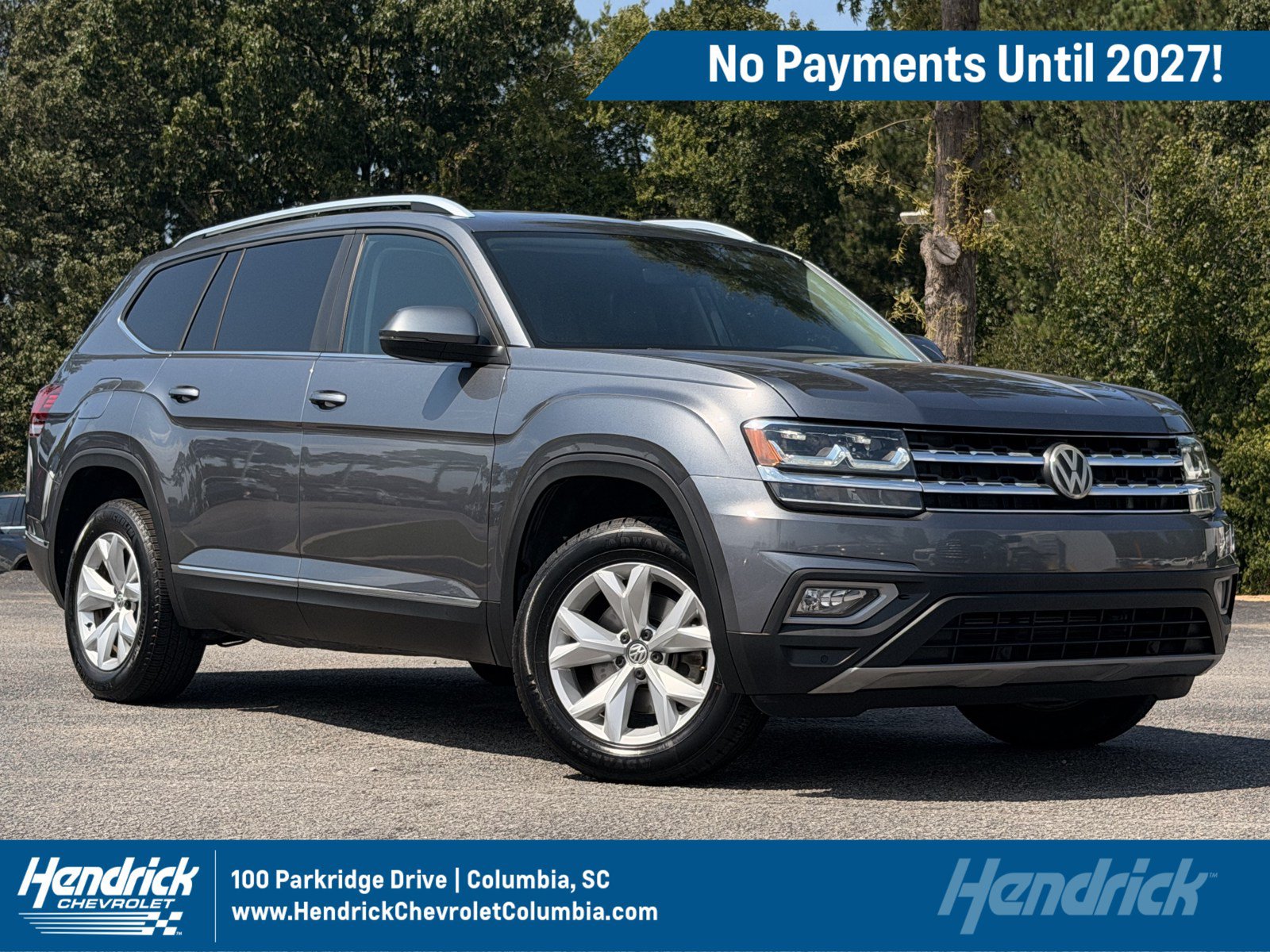 Used 2018 Volkswagen Atlas SEL