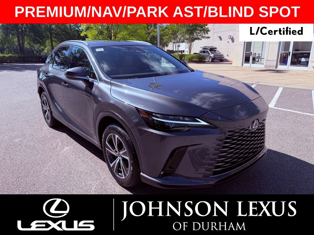 Certified 2025 Lexus RX 350 Premium FWD image 1