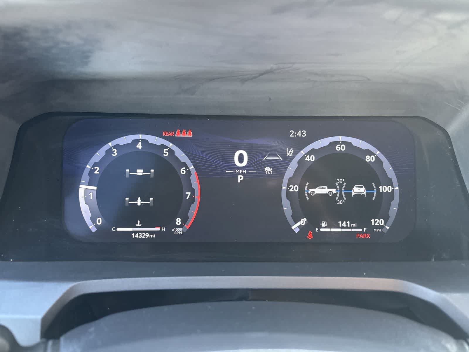 Used 2024 Toyota Tacoma Limited w/ Limited Package (LT) AWD/4WD image 12