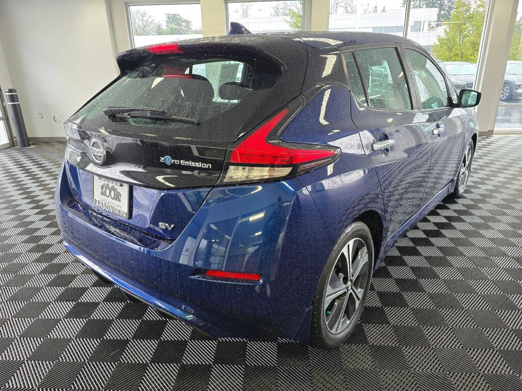 Used 2021 Nissan Leaf SV image 3