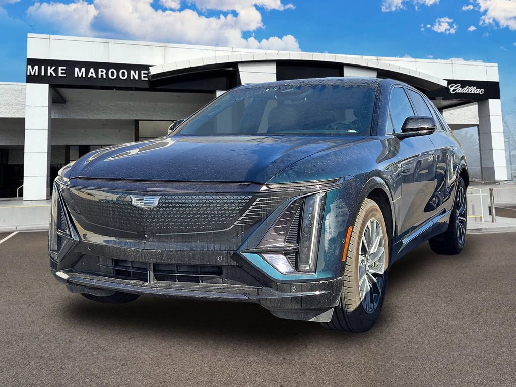 Certified 2024 Cadillac Lyriq Sport image 1
