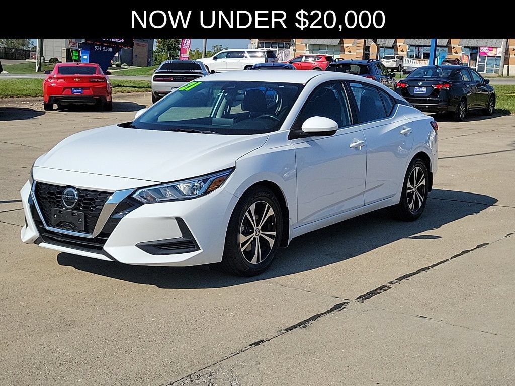 Used 2021 Nissan Sentra SV FWD image 2