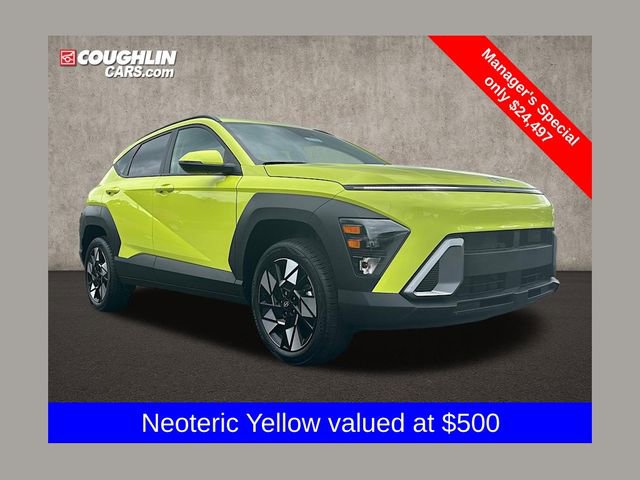 Used 2025 Hyundai Kona SEL image 1