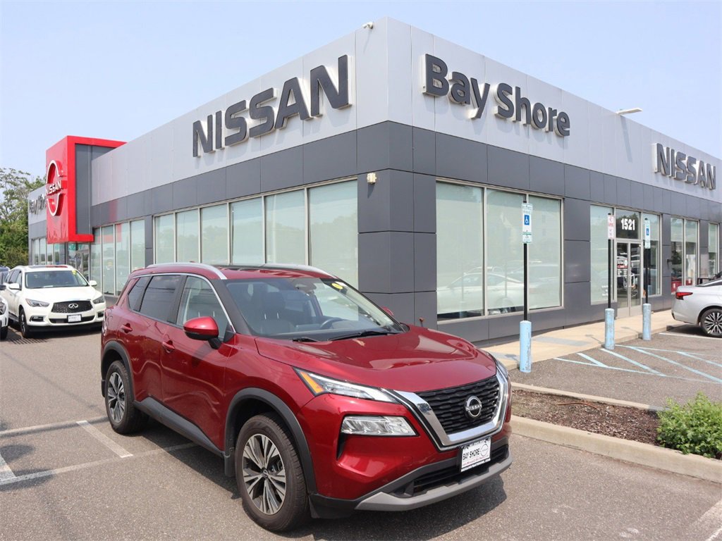 Certified 2022 Nissan Rogue SV w/ SV Premium Package image 1