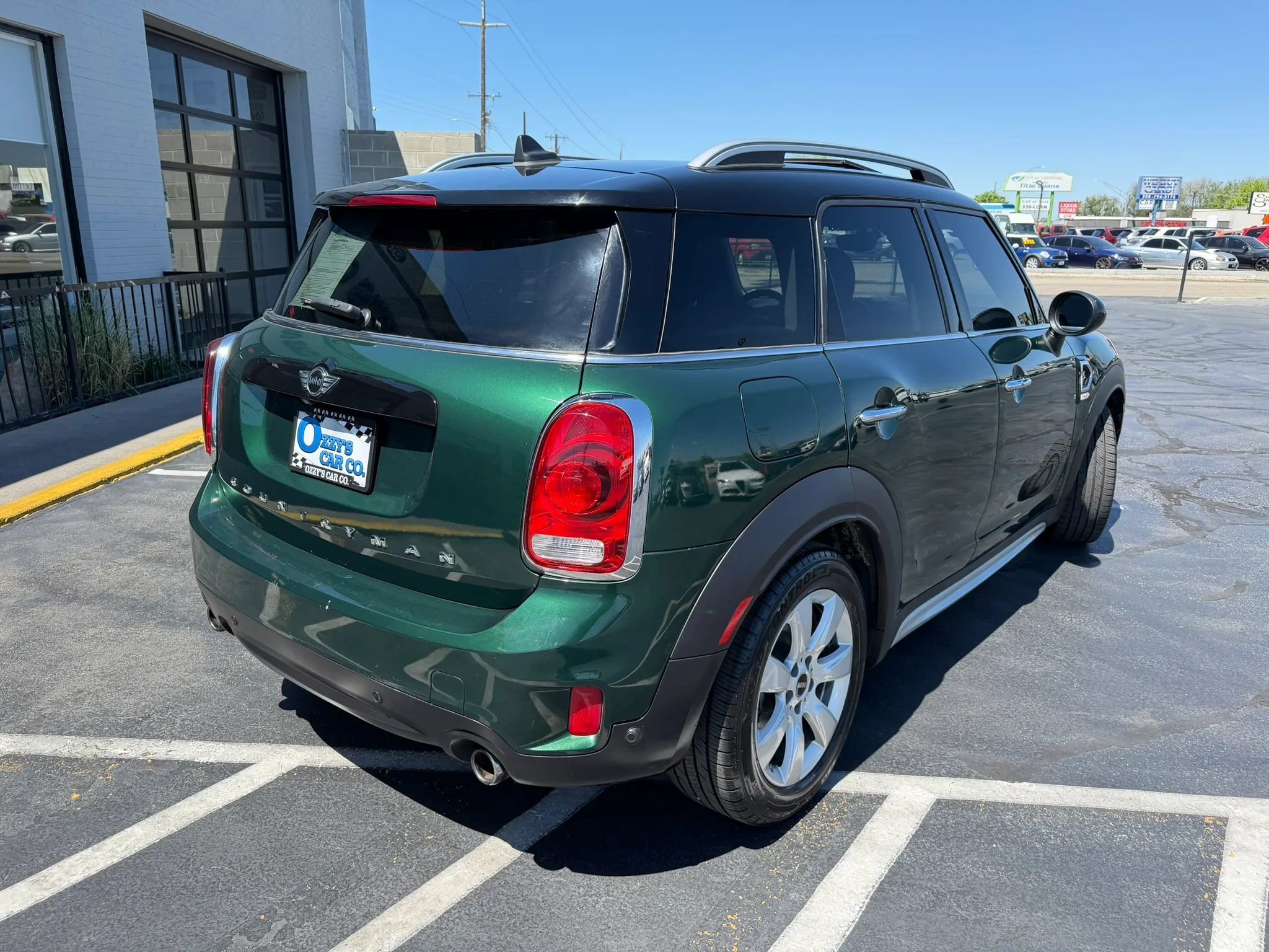 Used 2018 MINI Cooper Countryman S AWD/4WD image 7