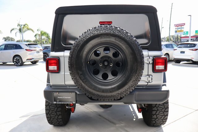 Used 2021 Jeep Wrangler Unlimited Sport image 5