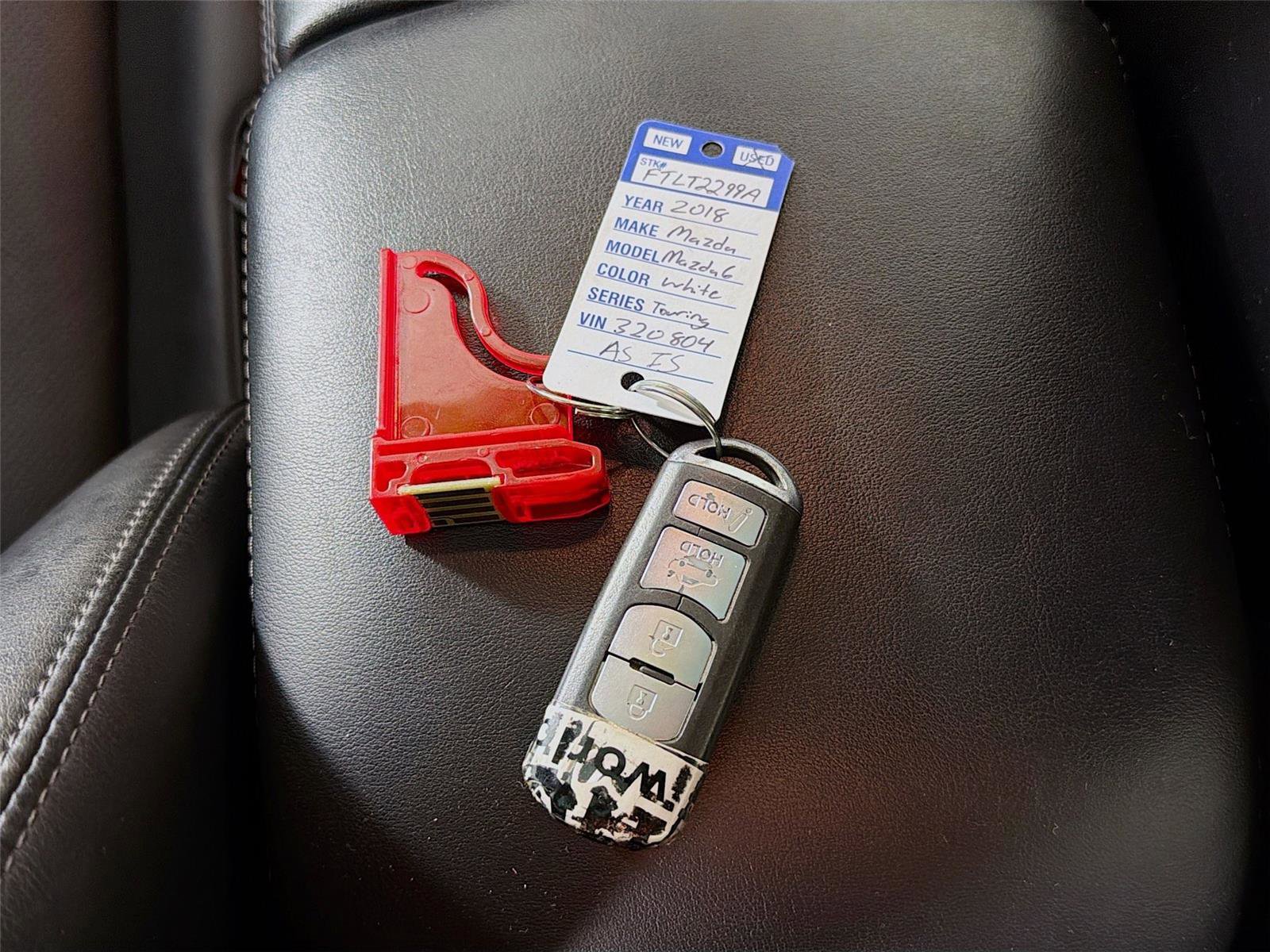 Used 2018 MAZDA MAZDA6 Touring image 33