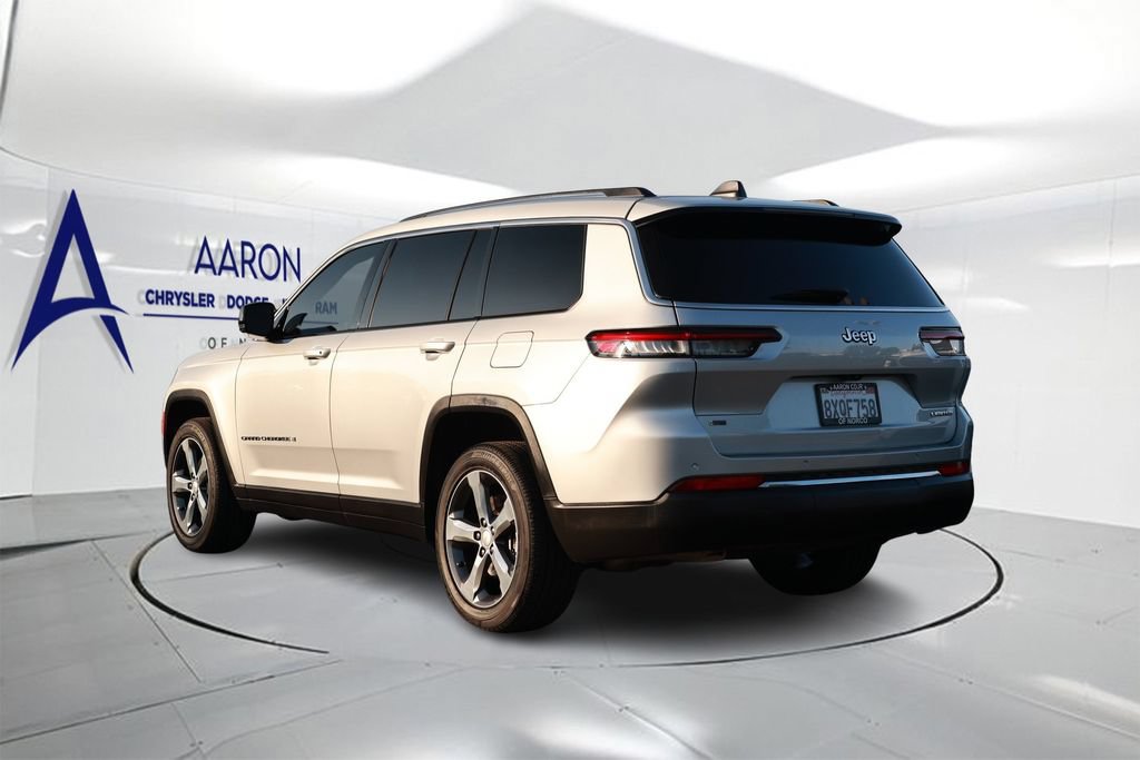 Used 2021 Jeep Grand Cherokee L Limited RWD image 2