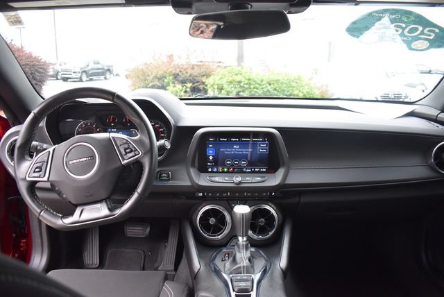 Used 2023 Chevrolet Camaro LT w/ Technology Package RWD image 24