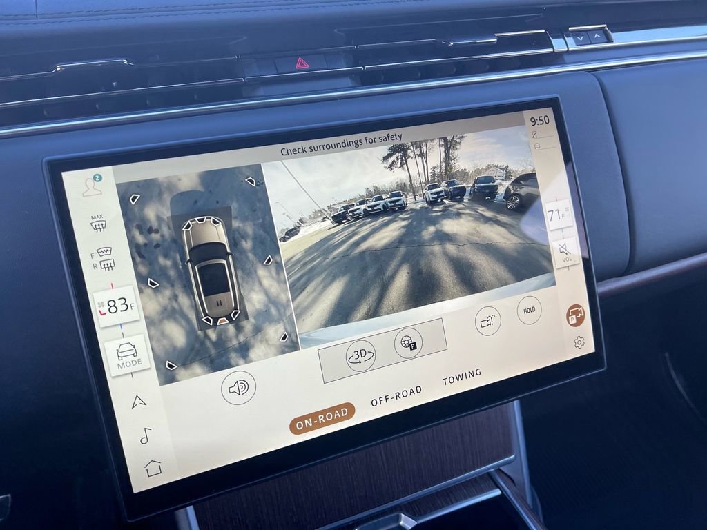 New 2026 Land Rover Range Rover Long Wheelbase SE AWD/4WD image 18