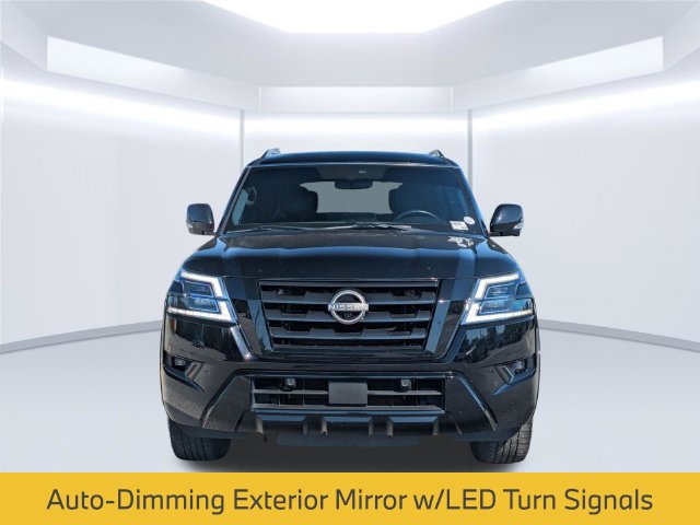Used 2022 Nissan Armada SL w/ Midnight Edition Package RWD image 11
