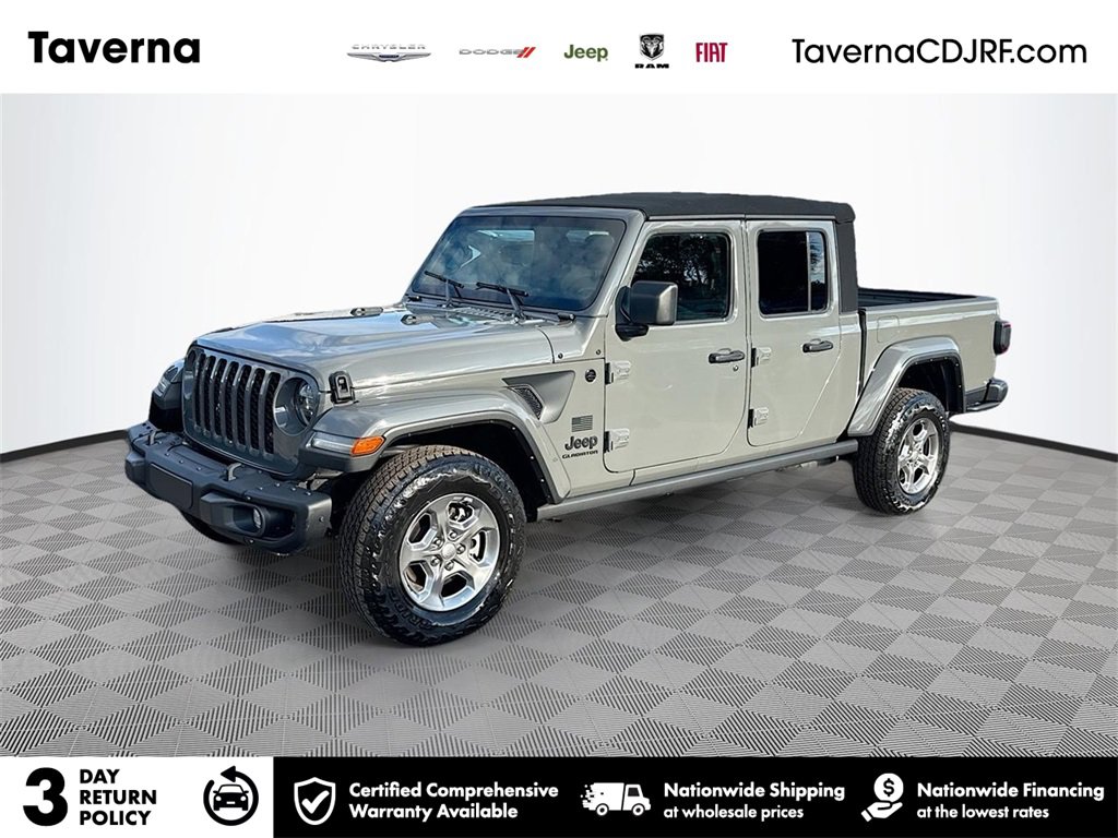 Used 2021 Jeep Gladiator Sport