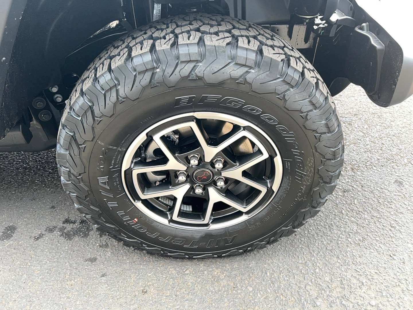 New 2026 Jeep Wrangler Unlimited Rubicon AWD/4WD image 17