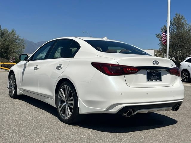 Certified 2024 INFINITI Q50 Sensory RWD image 3