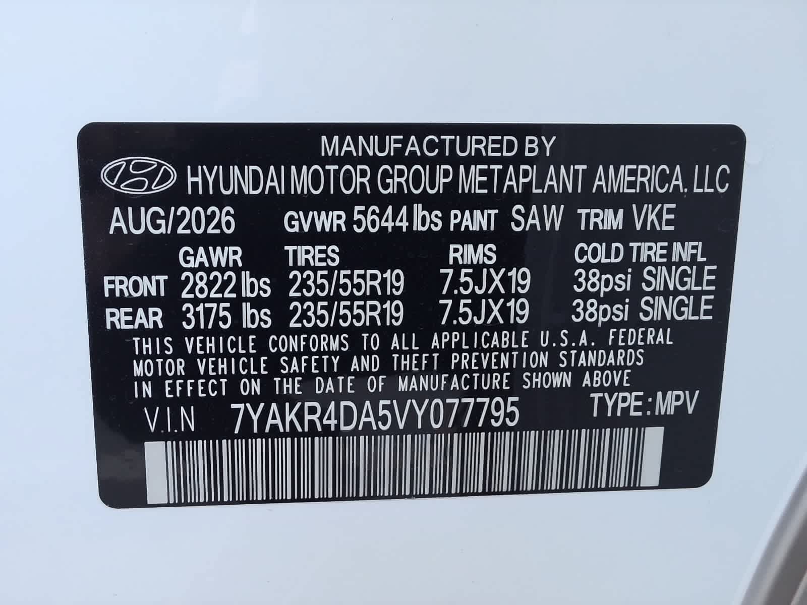 New 2027 Hyundai Ioniq 5 Limited RWD image 34