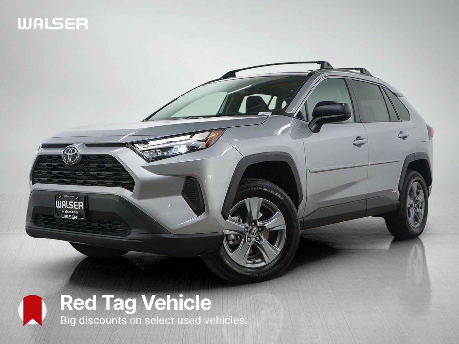 Used 2025 Toyota RAV4 LE image 1