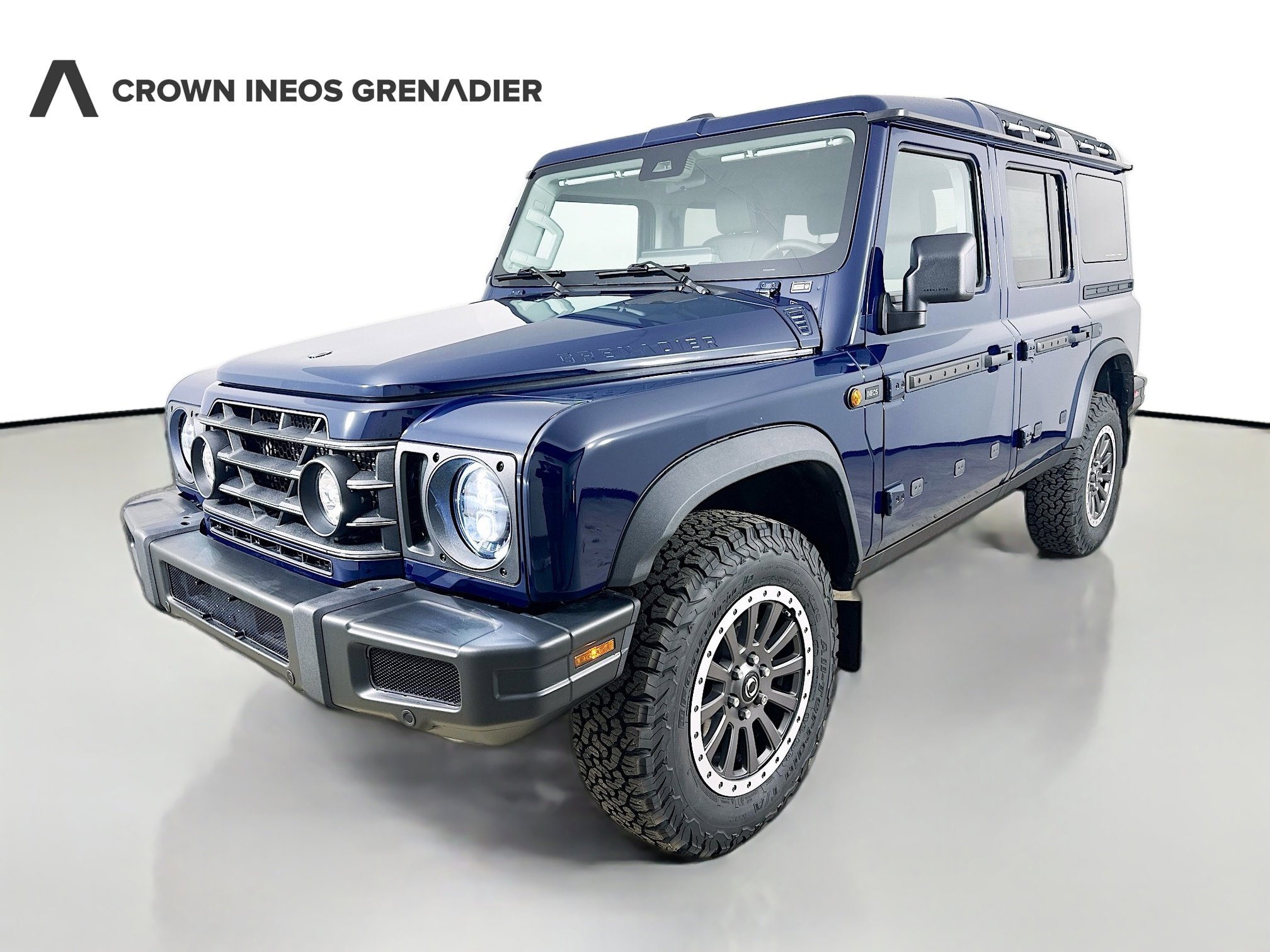 New 2025 INEOS Grenadier Fieldmaster Edition