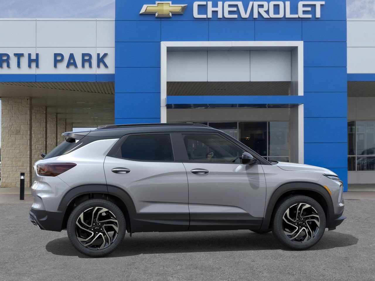 New 2026 Chevrolet TrailBlazer RS w/ Convenience Package FWD image 5