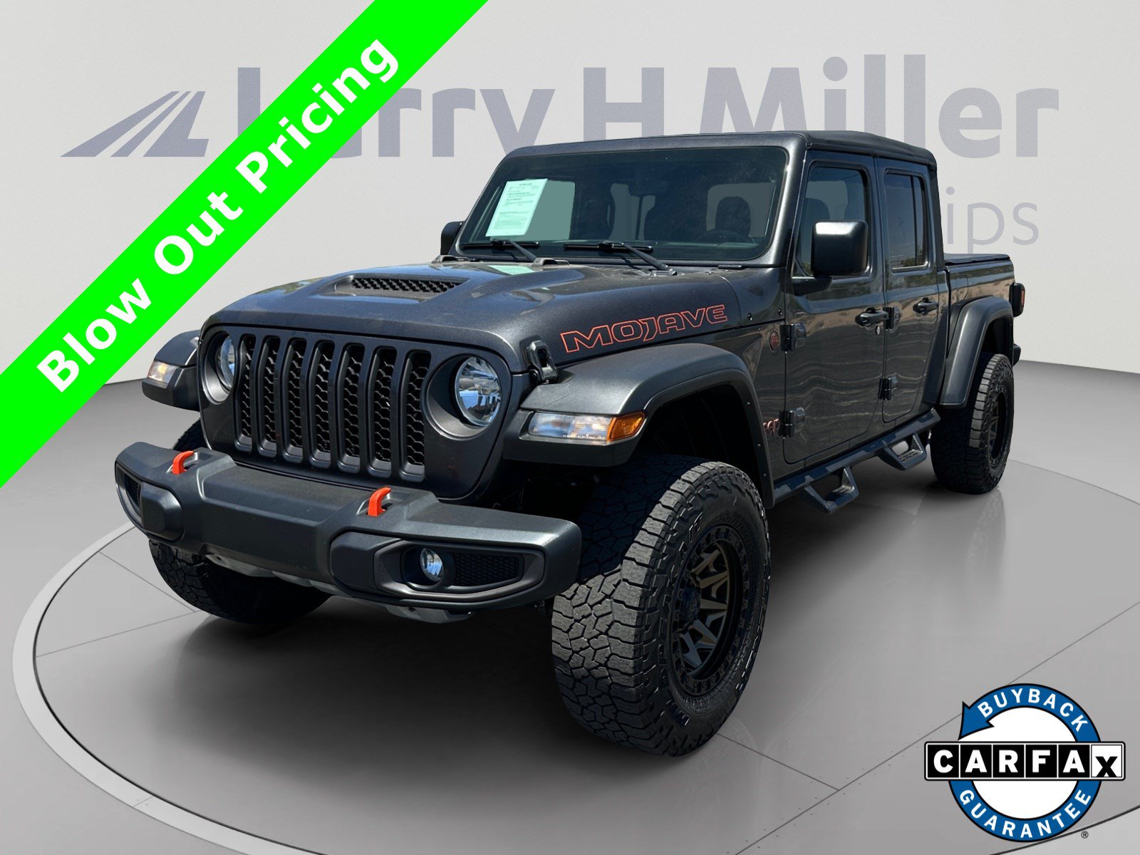 Used 2023 Jeep Gladiator Mojave AWD/4WD image 1