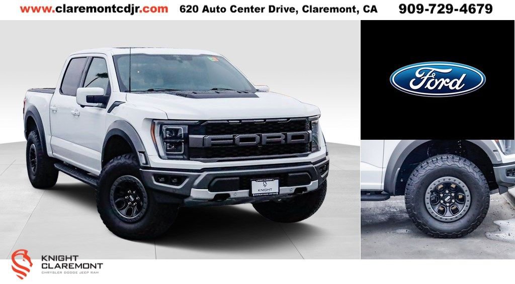 Used 2022 Ford F150 Raptor w/ Equipment Group 801A High