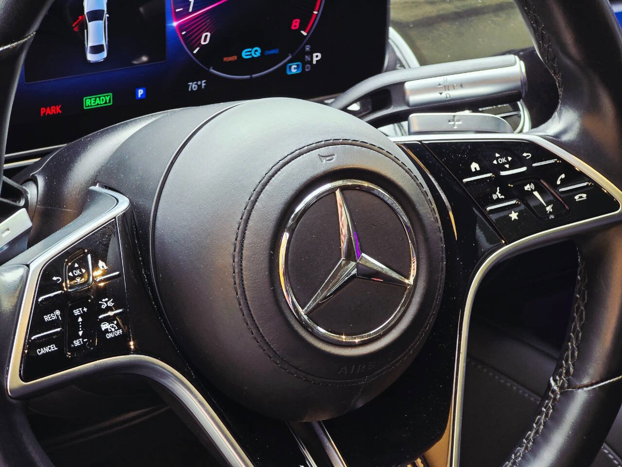 Used 2021 Mercedes-Benz S 580 4MATIC Sedan w/ Warmth & Comfort Package image 83