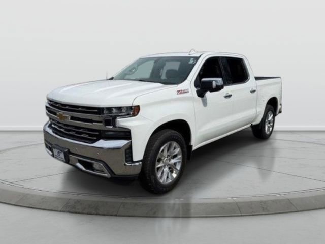 Used 2021 Chevrolet Silverado 1500 LTZ w/ Z71 Off-Road Package AWD/4WD image 3