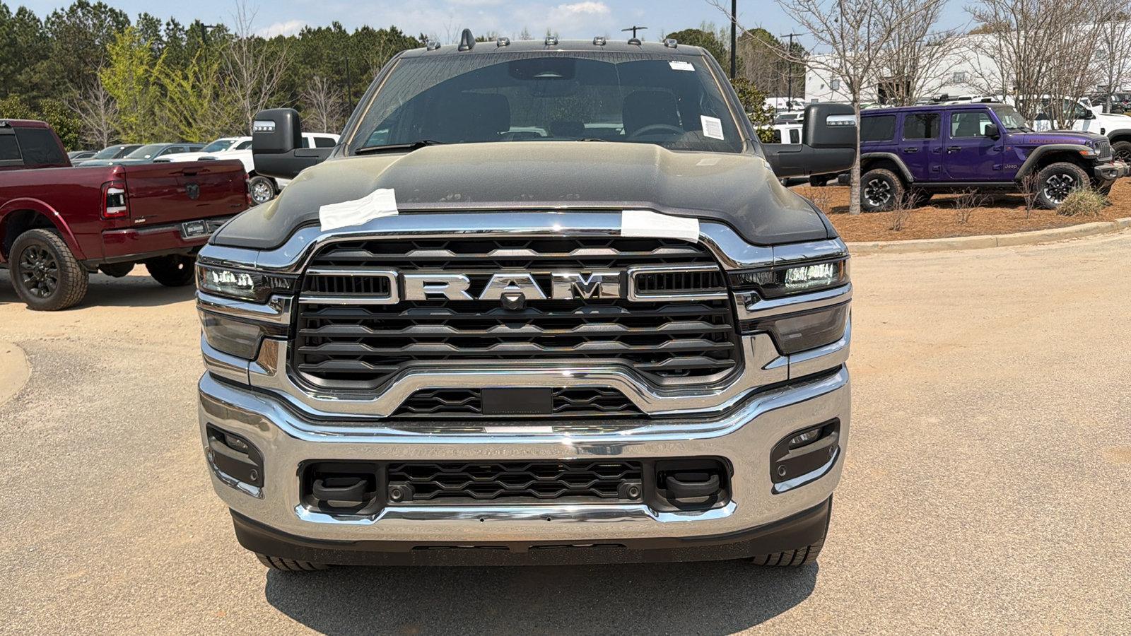 New 2026 RAM 2500 Big Horn AWD/4WD image 3