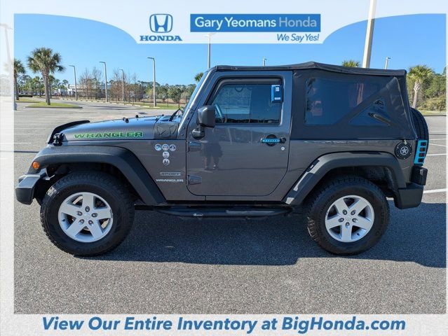 Used 2017 Jeep Wrangler Sport w/ Quick Order Package 24S image 9